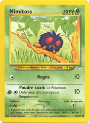 Mimitoss 90/113 Pokémon Neo Destiny (N4)