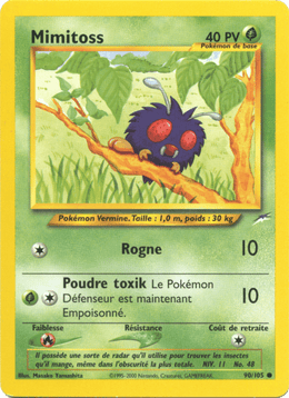 Mimitoss 90/113 Pokémon Neo Destiny (N4)