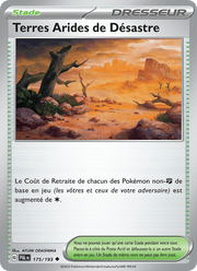 Terres Arides de Désastre 175/279 Pokémon Évolutions à Paldea (EV02)