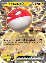 Voltorbe-ex 058/295 — Pokémon Héros Transcendants (ME2.5)