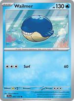 Wailmer 040/190 Pokémon Aventures Ensemble (EV09)