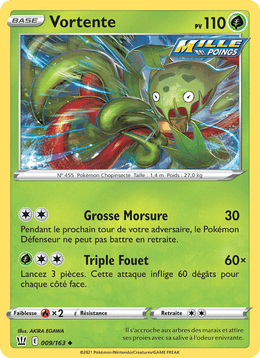 Vortente 9/183 Pokémon Styles de combat (BST)
