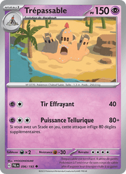 Trépassable 096/279 Pokémon Évolutions à Paldea (EV02)