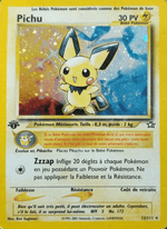 Pichu 12/111 Pokémon Neo Genesis (N1)