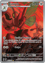 Cizayox - Scizor - Flammes Obsidiennes 205