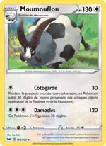 Moumouflon 154/216 Pokémon Épée et Bouclier
