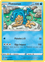 Flotoutan 42/201 Pokémon Ténèbres Embrasées