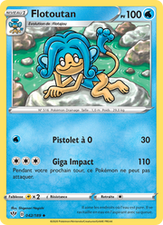 Flotoutan 42/201 Pokémon Ténèbres Embrasées