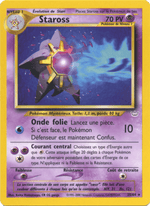 Staross 25/66 Pokémon Neo Revelation (N3)