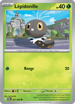 Lépidonille 007/124 Pokémon Équilibre Parfait (ME03)