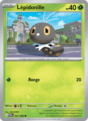 Lépidonille 007/124 Pokémon Équilibre Parfait (ME03)