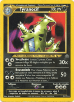 Tyranocif 31/75 Pokémon Neo Discovery (N2)