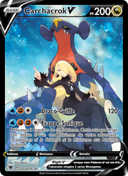 Carchacrok V TG23/246 — Pokémon Astres Radieux (ASR)