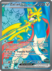 Zacian-ex de Nabil - Hop's Zacian ex - Aventures Ensemble 176