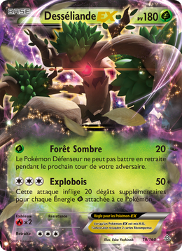 Desséliande EX 19/164 — Pokémon Primo-Choc (PRC)