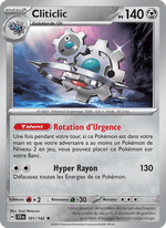 Cliticlic 101/175 Pokémon Couronne Stellaire (EV07)