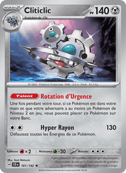 Cliticlic 101/175 Pokémon Couronne Stellaire (EV07)