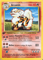 Arcanin 23/102 Pokémon Set de Base (BS)