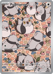 Poichigeon 148/86 — Pokémon Foudre Noire (BLK)
