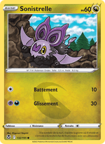 Sonistrelle 132/215 Pokémon Tempête Argentée (SIT)