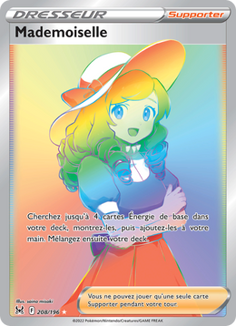 Mademoiselle 208/247 — Pokémon Origine Perdue (LOR)