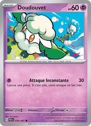 Doudouvet 034/245 Pokémon Destinées de Paldea (EV4.5)