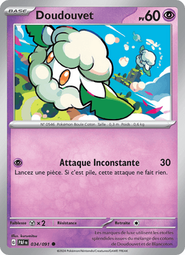 Doudouvet 034/245 Pokémon Destinées de Paldea (EV4.5)