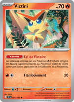 Victini 021/252 Pokémon Étincelles Déferlantes (EV08)