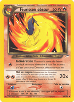 Feurisson obscur 39/113 Pokémon Neo Destiny (N4)