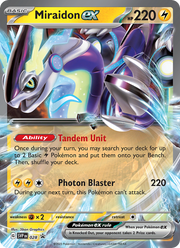 Miraidon-ex 028/PROMO — Pokémon Promo Écarlate et Violet (SVP)