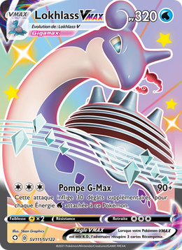Lokhlass VMAX SV111/195 — Pokémon Destinées Radieuses (SHF)