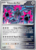 Têtes-de-Fer 158/266 Pokémon Faille Paradoxe (EV04)