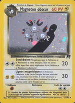 Magneton obscur 11/83 Pokémon Team Rocket (RO)