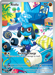 Riolu 215/258 — Pokémon Écarlate et Violet (EV01)