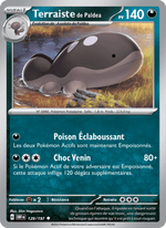 Terraiste de Paldea 129/230 Pokémon Flammes Obsidiennes (EV03)