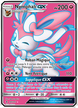 Nymphali GX 140/169 — Pokémon Gardiens Ascendants (GRI)
