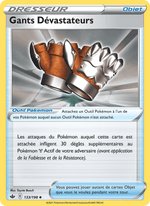 Gants Dévastateurs 133/233 Pokémon Règne de Glace (CRE)