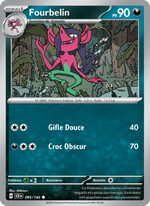 Fourbelin 095/175 Pokémon Couronne Stellaire (EV07)