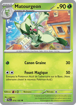 Matourgeon 014/279 Pokémon Évolutions à Paldea (EV02)