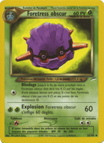 Foretress obscur 35/113 Pokémon Neo Destiny (N4)