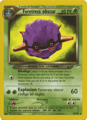 Foretress obscur 35/113 Pokémon Neo Destiny (N4)