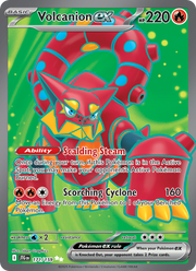 Volcanion-ex 171/190 — Pokémon Aventures Ensemble (EV09)