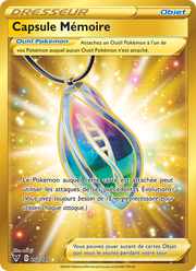 Capsule Mémoire 202/203 Pokémon Voltage Éclatant
