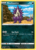 Moufouette 114/209 Pokémon Clash des Rebelles