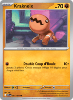 Kraknoix 051/130 Pokémon Flammes Fantasmagoriques (ME02)