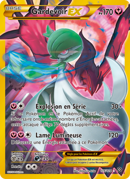 Gardevoir EX 116/116 — Pokémon Offensive Vapeur (STS)
