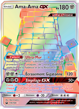 Ama-Ama GX 176/183 — Pokémon Tempête Céleste (CES)