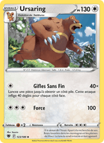 Ursaring 123/216 Pokémon Astres Radieux (ASR)