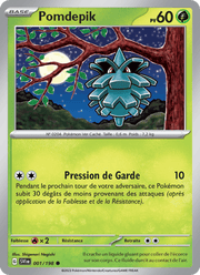 Pomdepik 001/258 Pokémon Écarlate et Violet (EV01)
