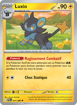 Luxio 027/124 Pokémon Équilibre Parfait (ME03)